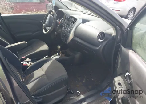 2016 Nissan Versa 1.6 Sv z USA, uszkodzony, nr VIN 3N1CN7AP6GL837516